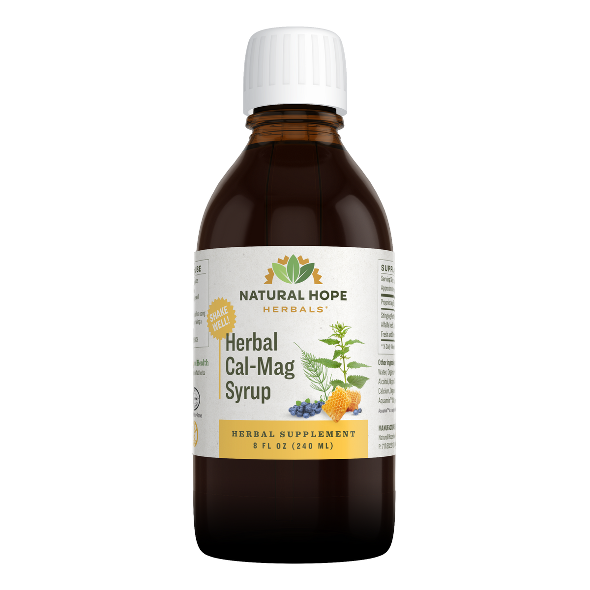 Herbal Cal-Mag Syrup