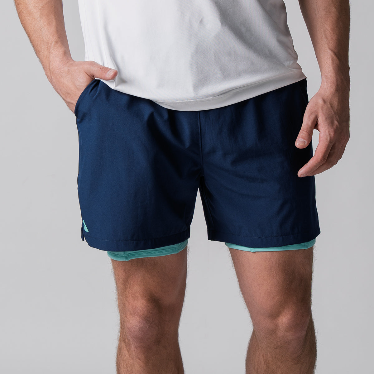 Men's Woven 2-in-1 Shorts product image