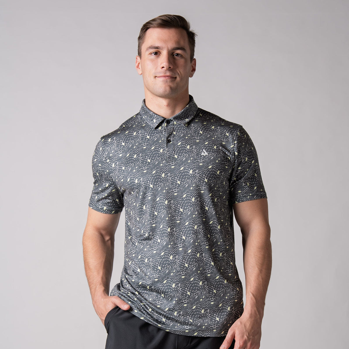 Men's Club Printed Polo product image