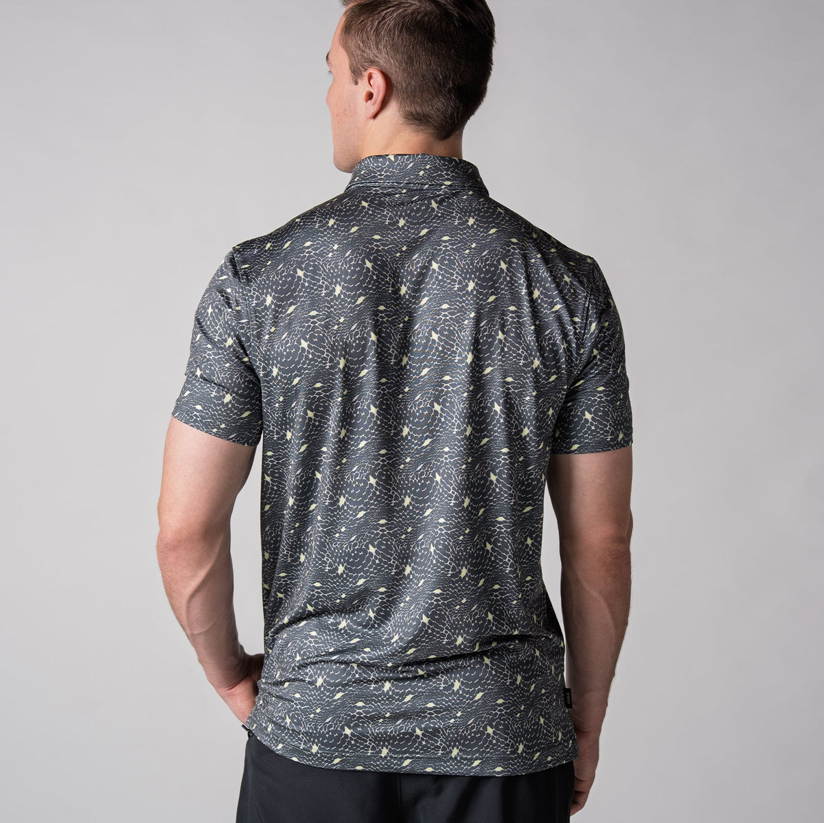 Men's Club Printed Polo product image
