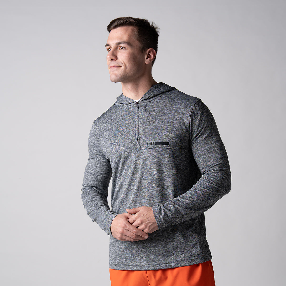 Men's Quarter Zip Hoodie product image