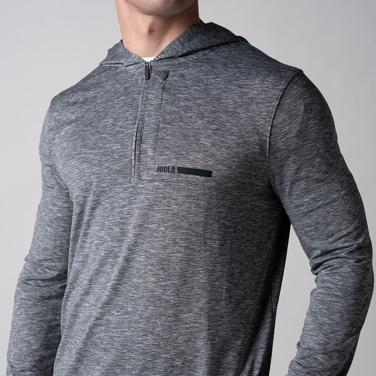 Men's Quarter Zip Hoodie product image
