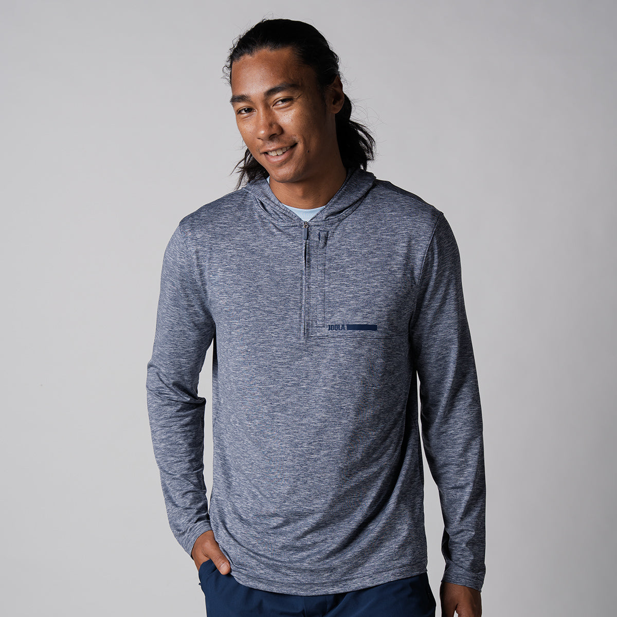 Men's Quarter Zip Hoodie product image