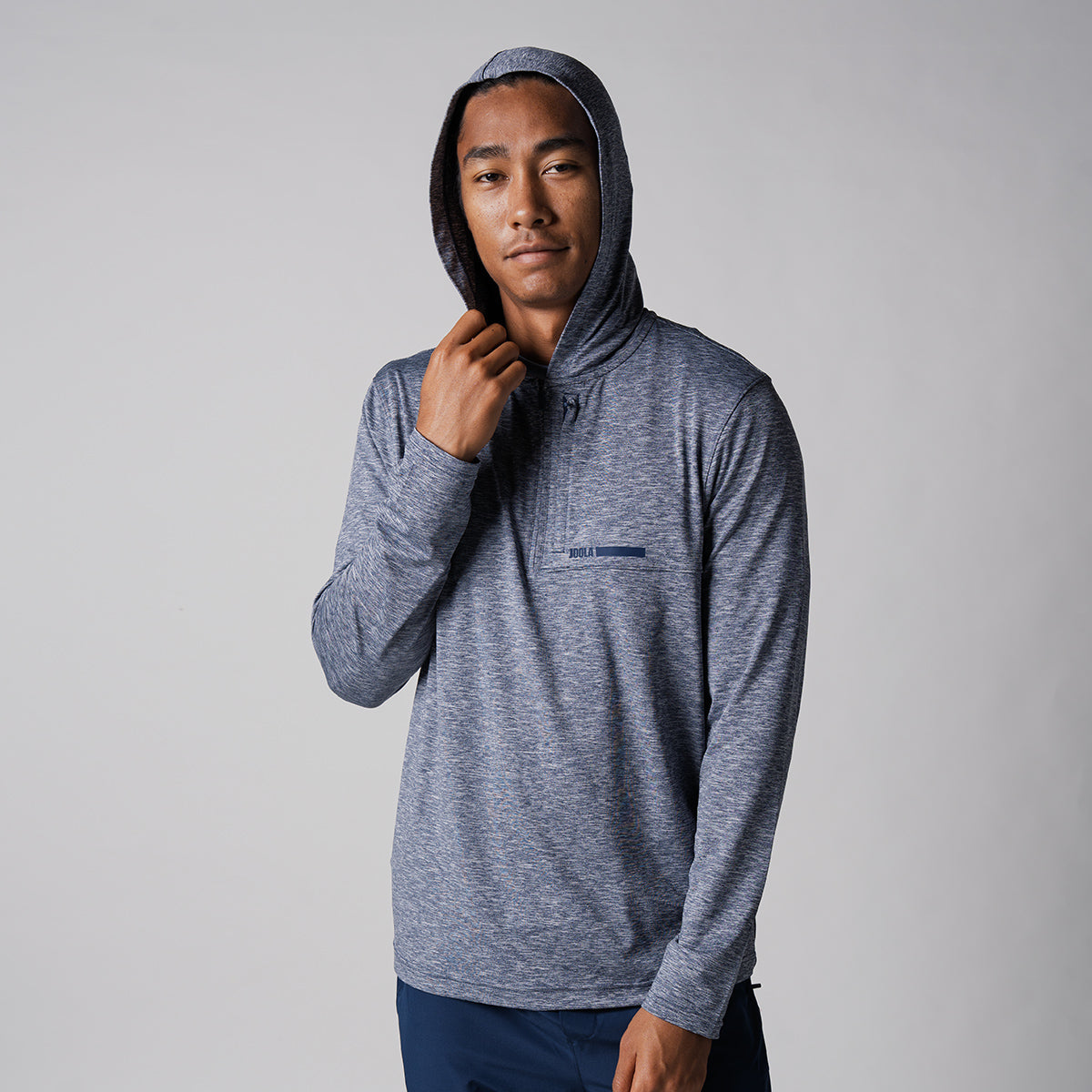 Men's Quarter Zip Hoodie product image