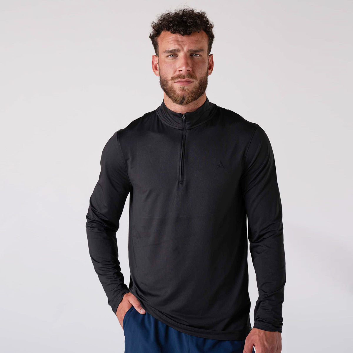 Men's Quarter Zip Pullover product image