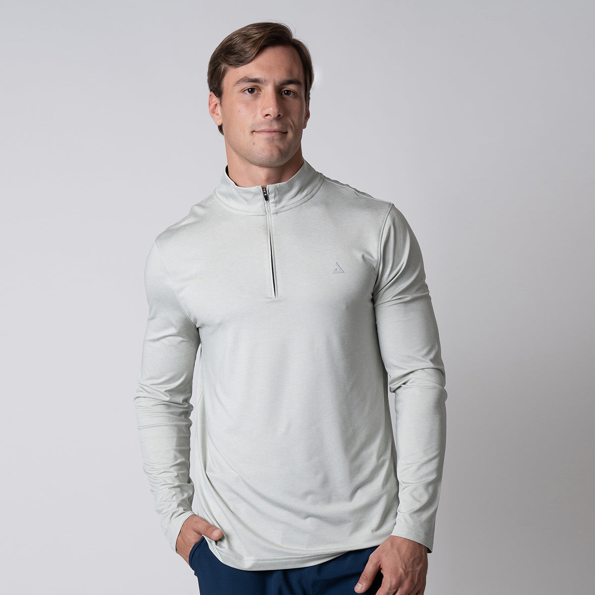 Men's Quarter Zip Pullover product image