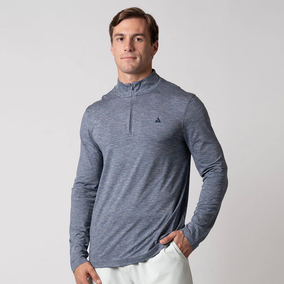 Men's Quarter Zip Pullover product image