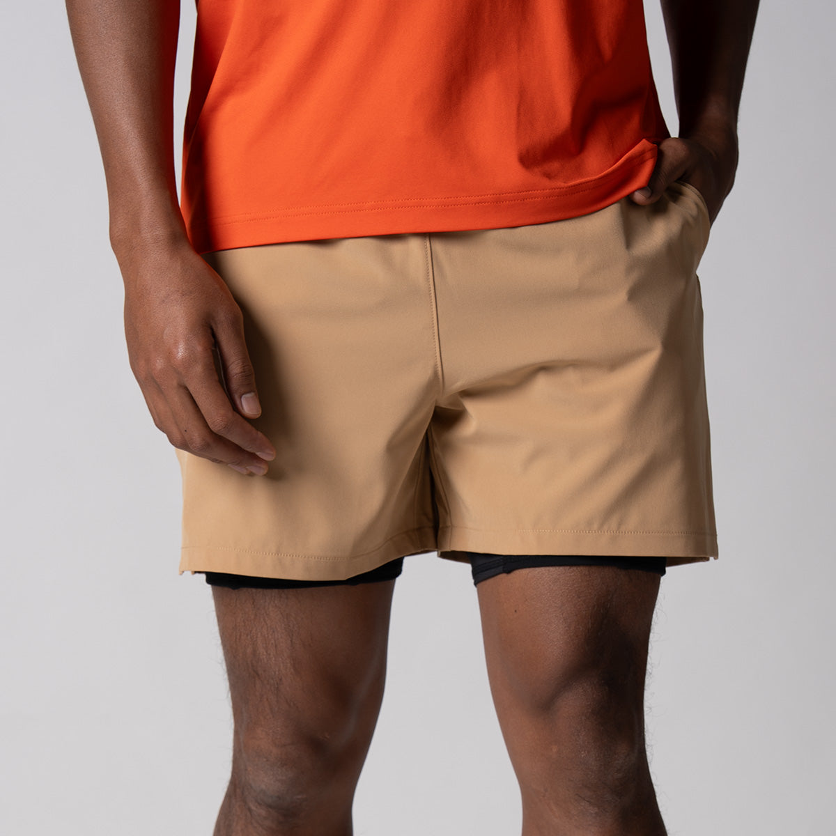 Men's Woven 2-in-1 Shorts product image