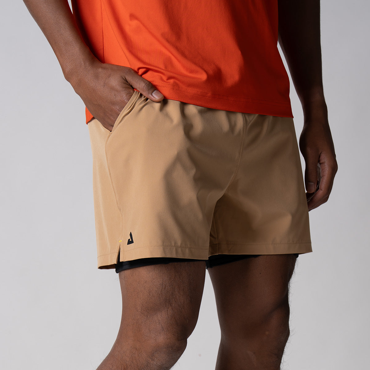 Men's Woven 2-in-1 Shorts product image