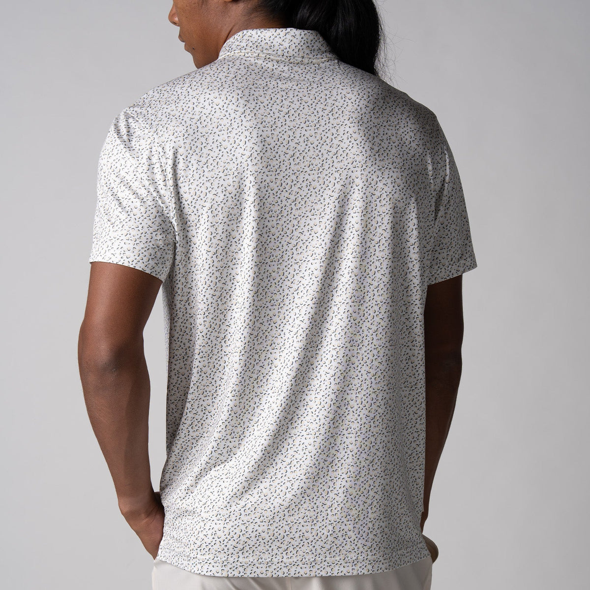 Men's Club Printed Polo product image