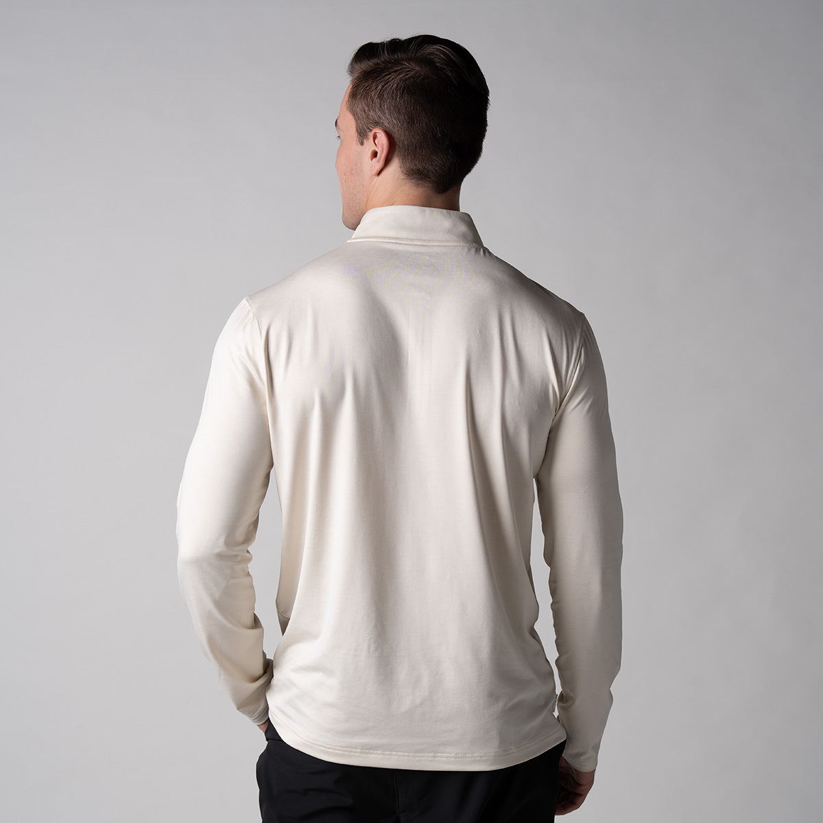 Men's Quarter Zip Pullover product image