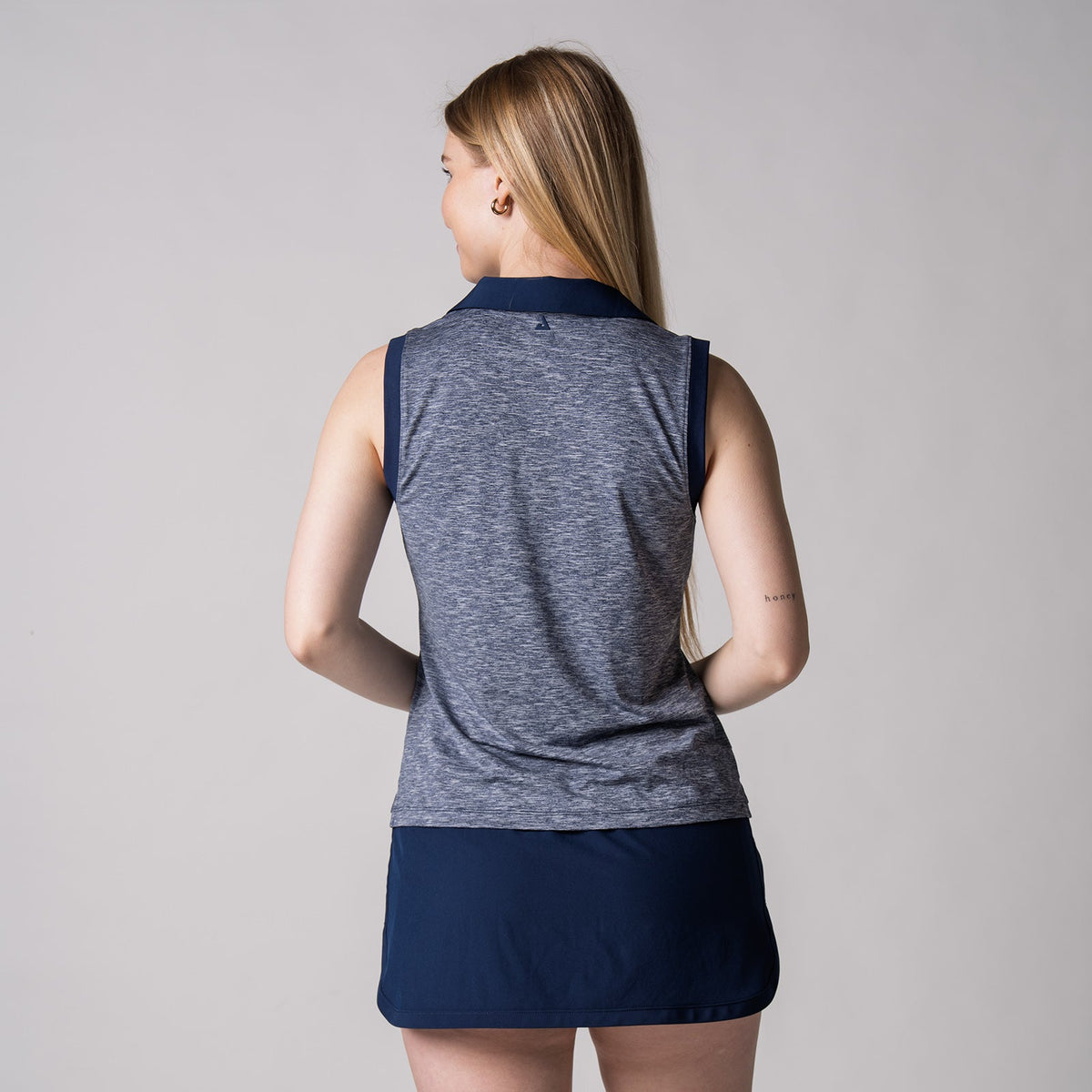 Women's Club Sleeveless Polo product image