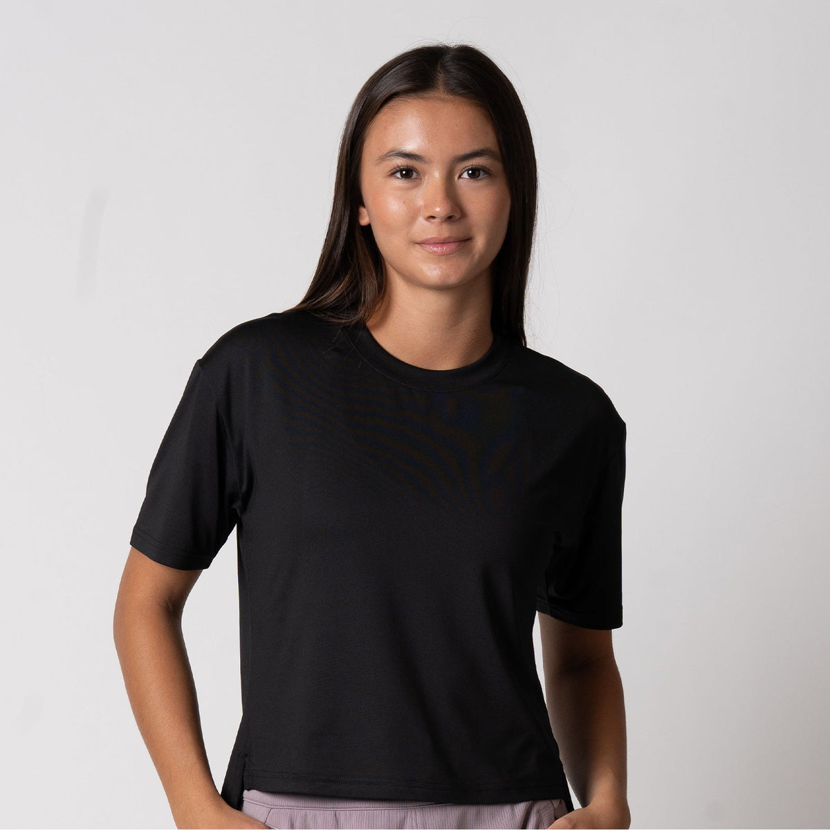 Women's Court Crop Tee (Fall Collection) product image
