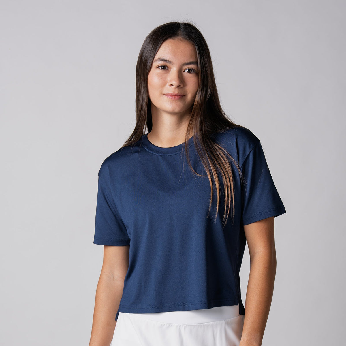 Women's Court Crop Tee product image
