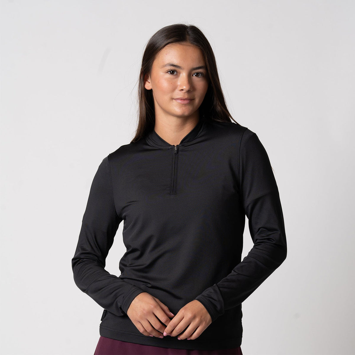 Women's Quarter Zip Pullover product image