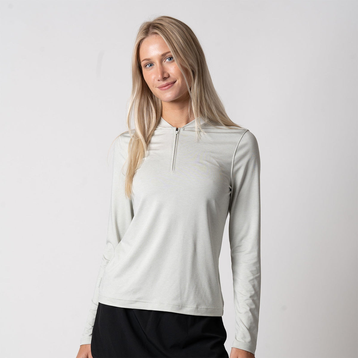 Women's Quarter Zip Pullover product image