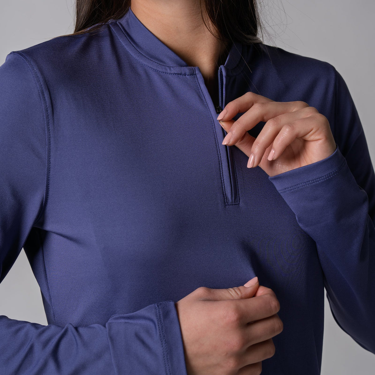 Women's Quarter Zip Pullover product image