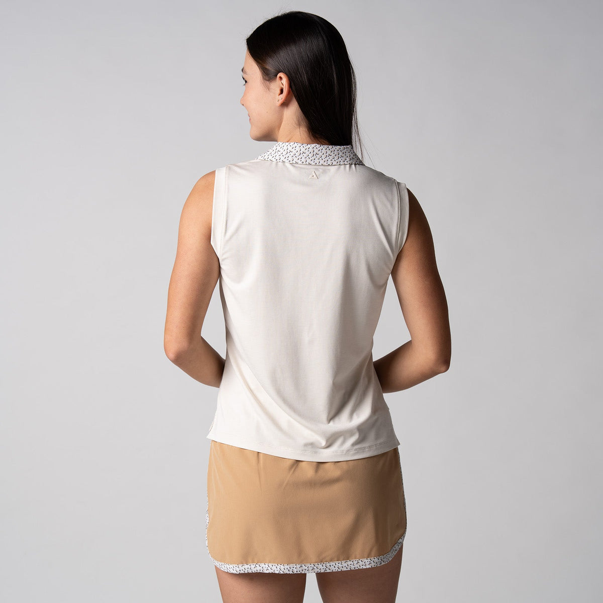 Women's Club Sleeveless Polo product image