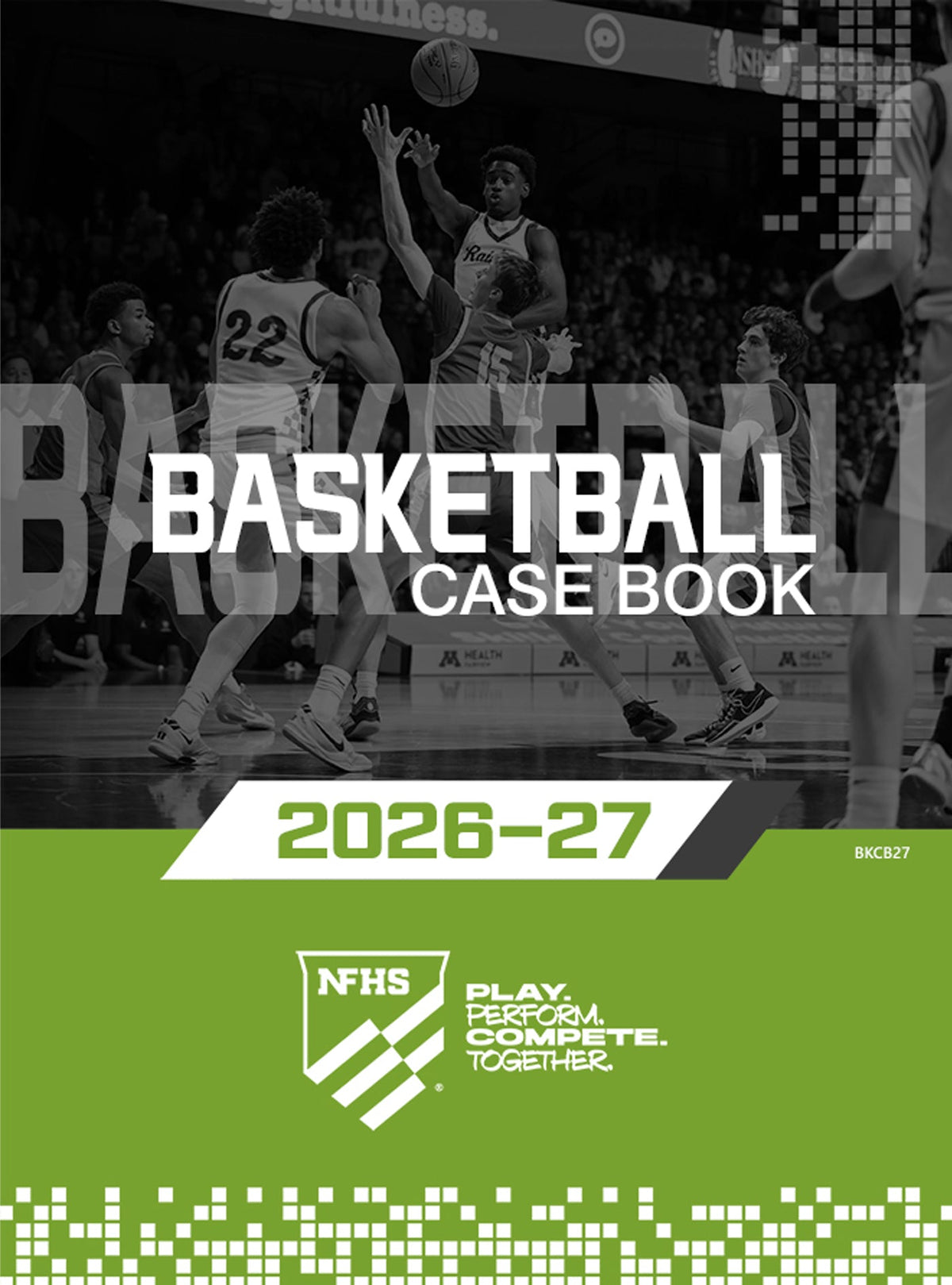 2026-27 NFHS Basketball Case Book - front cover