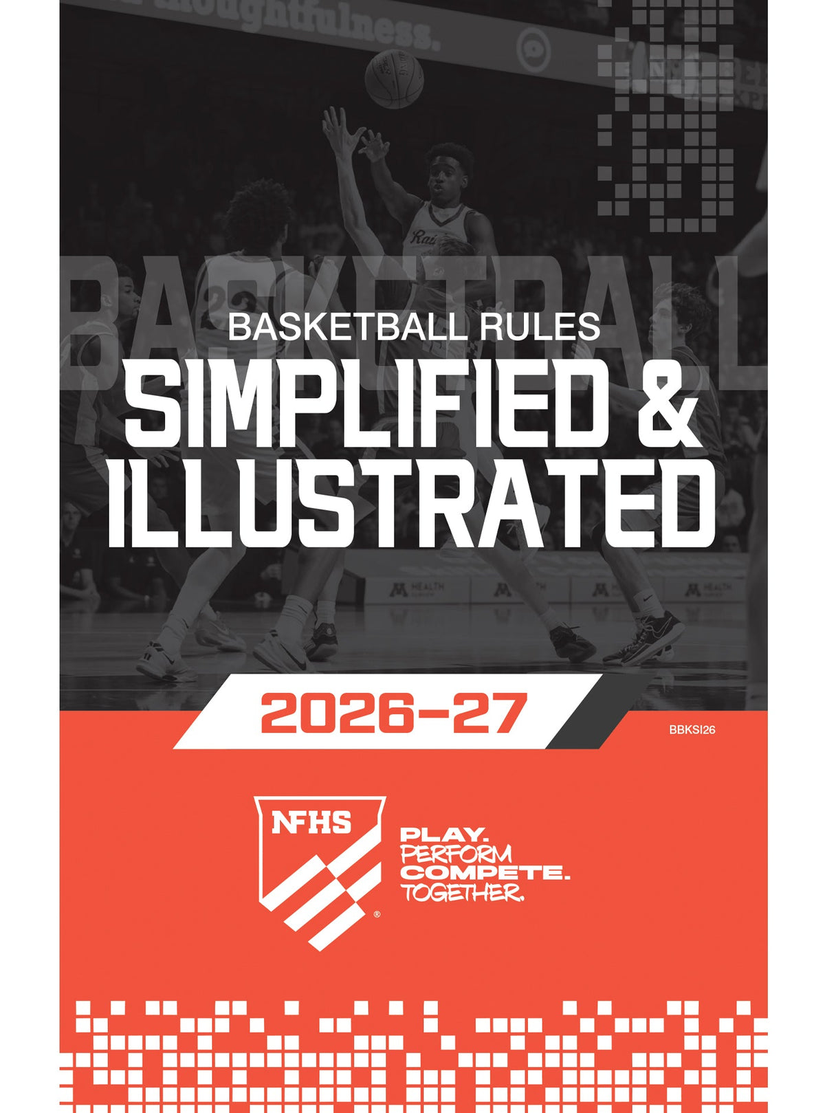 2026-27 NFHS Basketball Rules Simplified and Illustrated - front cover