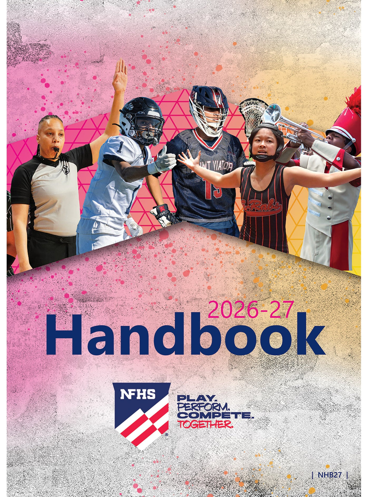 2026-27 NFHS Handbook - front cover