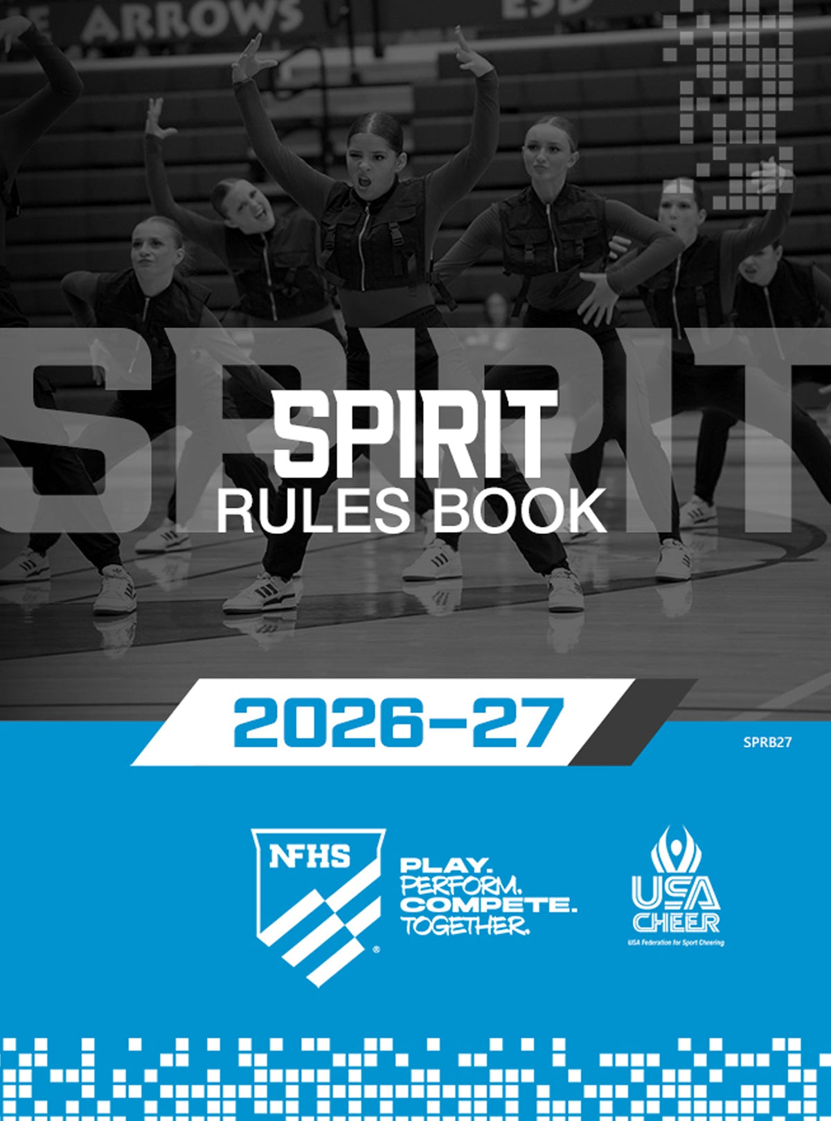 2026-27 Spirit Rules Book - front cover