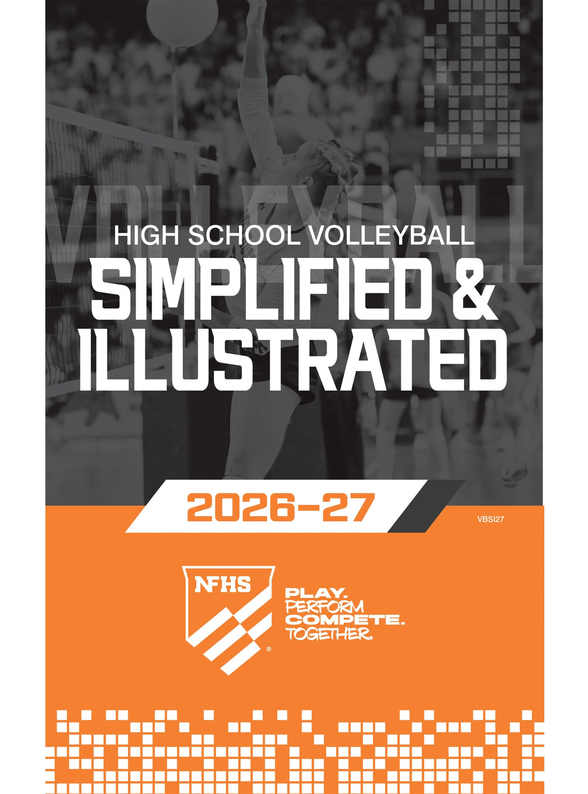 NFHS 2026-27 Volleyball Simplified and Illustrated cover