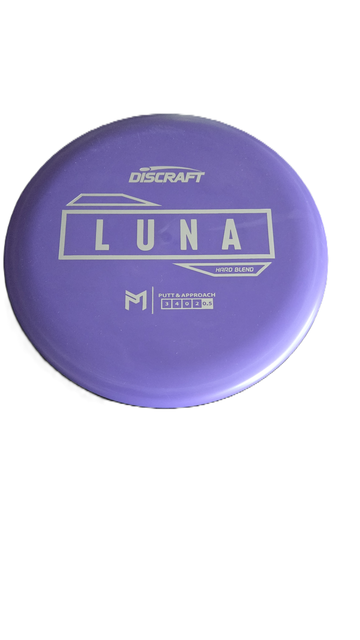 Discraft Paul McBeth Putter Line Hard Luna Disc