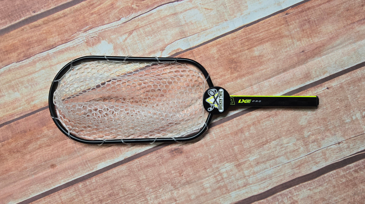 Trout Scout Landing Net - Warrior Stick