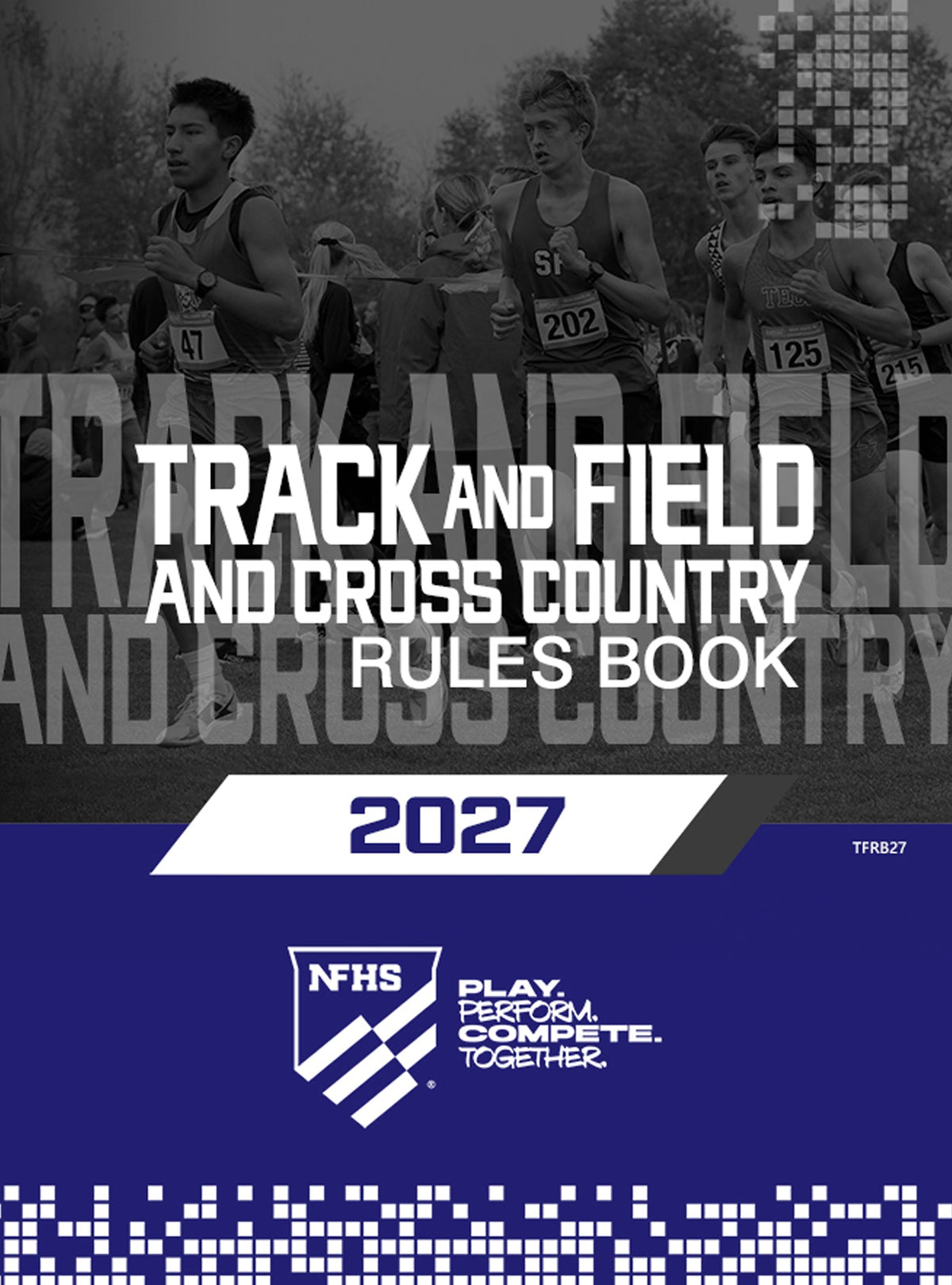 2027 NFHS Track and Field Rules Book - front cover