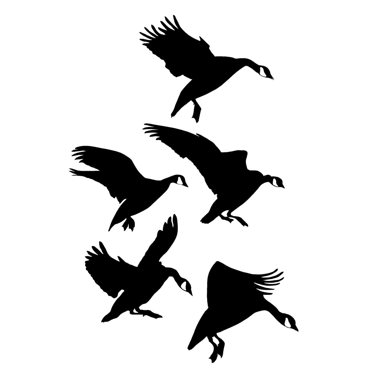 Stackin' in 3 Goose Trailer Decal 2027 T-30