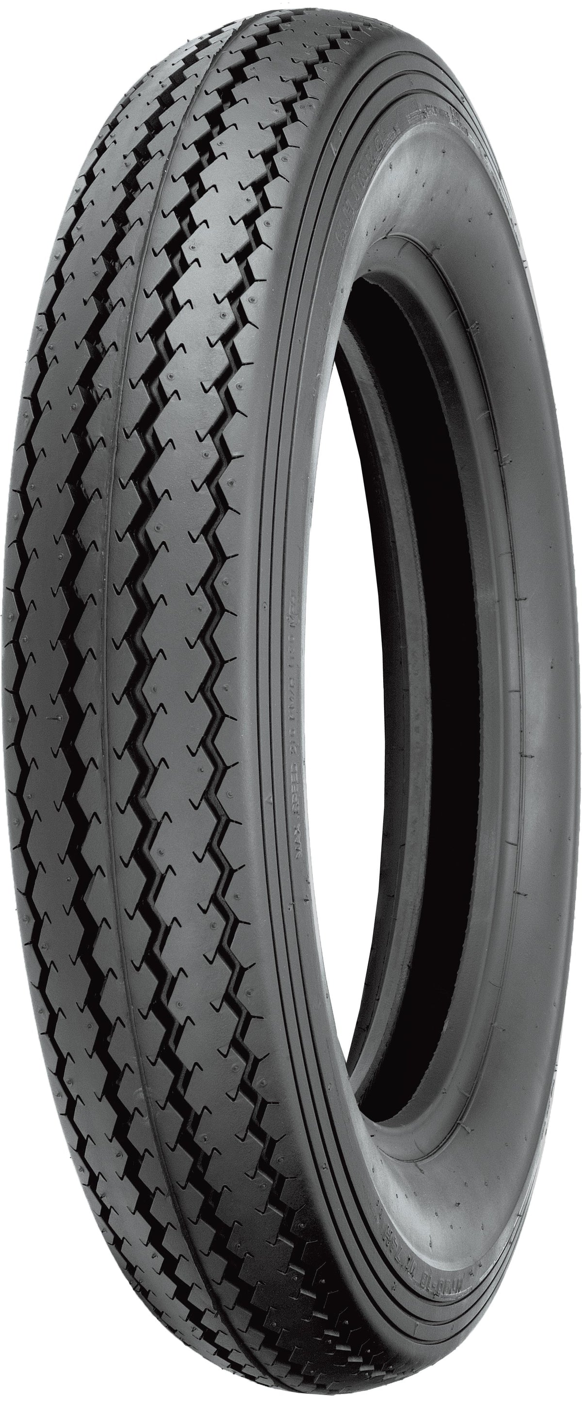SHINKO, Shinko Tire Classic 240 Front 100/90-19 63H Bias Tire with Modern Performance