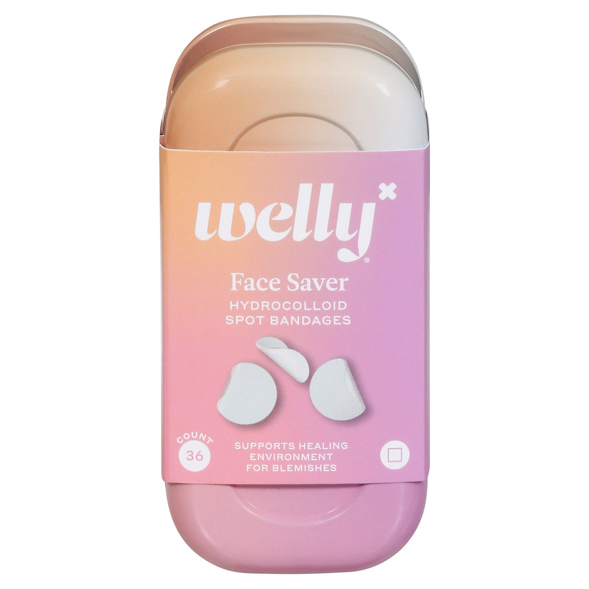 Welly Face Saver Blemish Patches, 36 ct