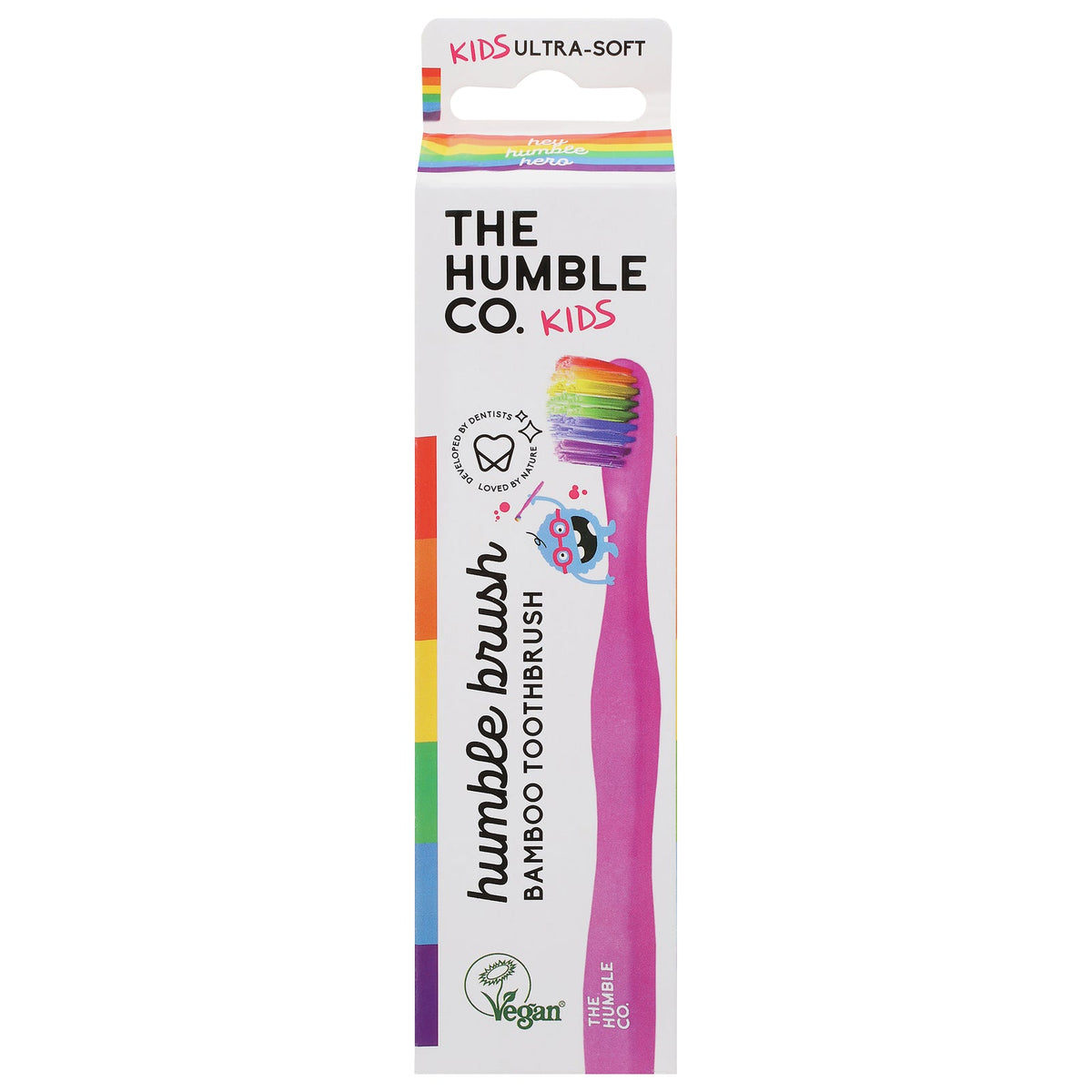 The Humble Co. Kids Ultra Soft Toothbrush, 1 ct