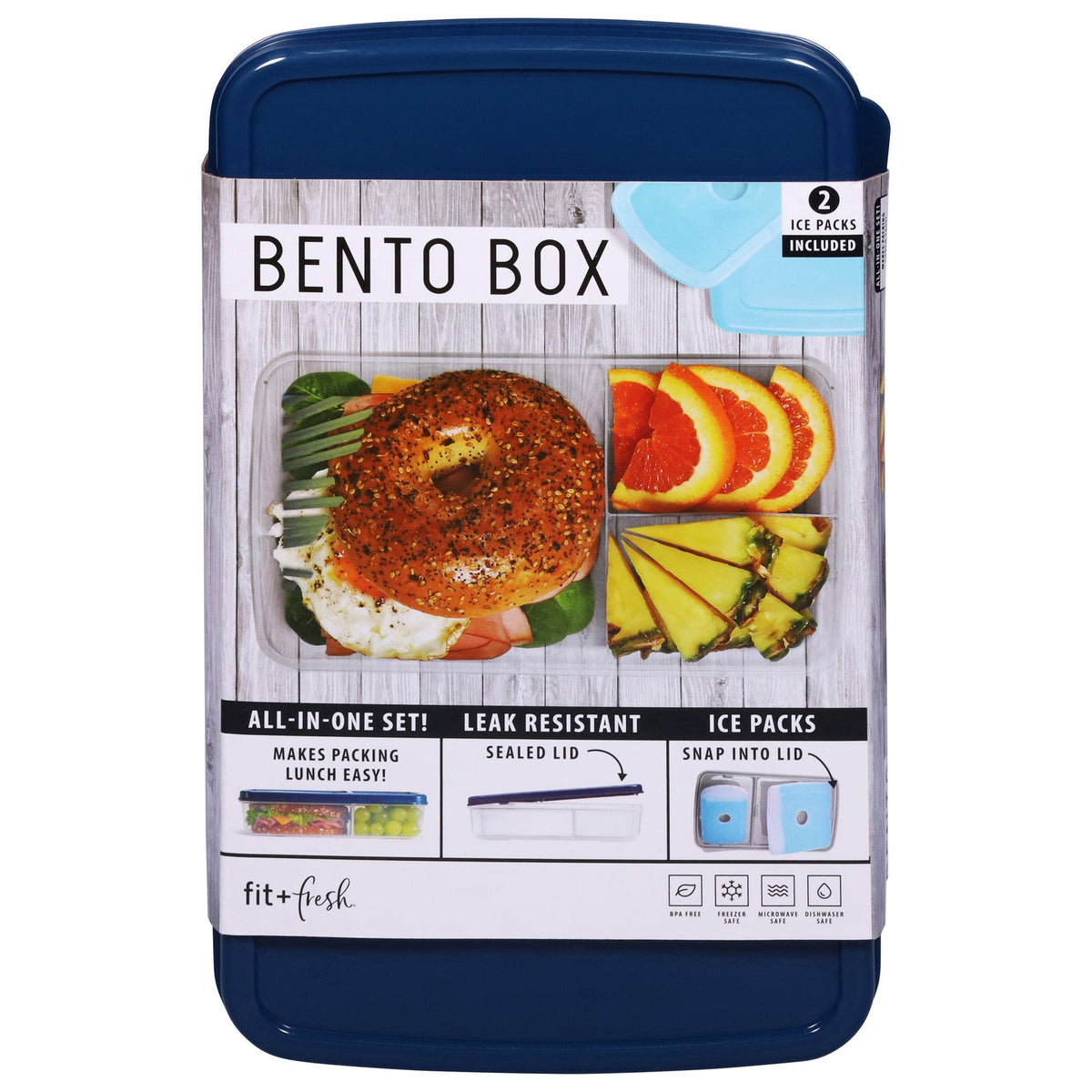 Fit & Fresh Bento Lunch Box