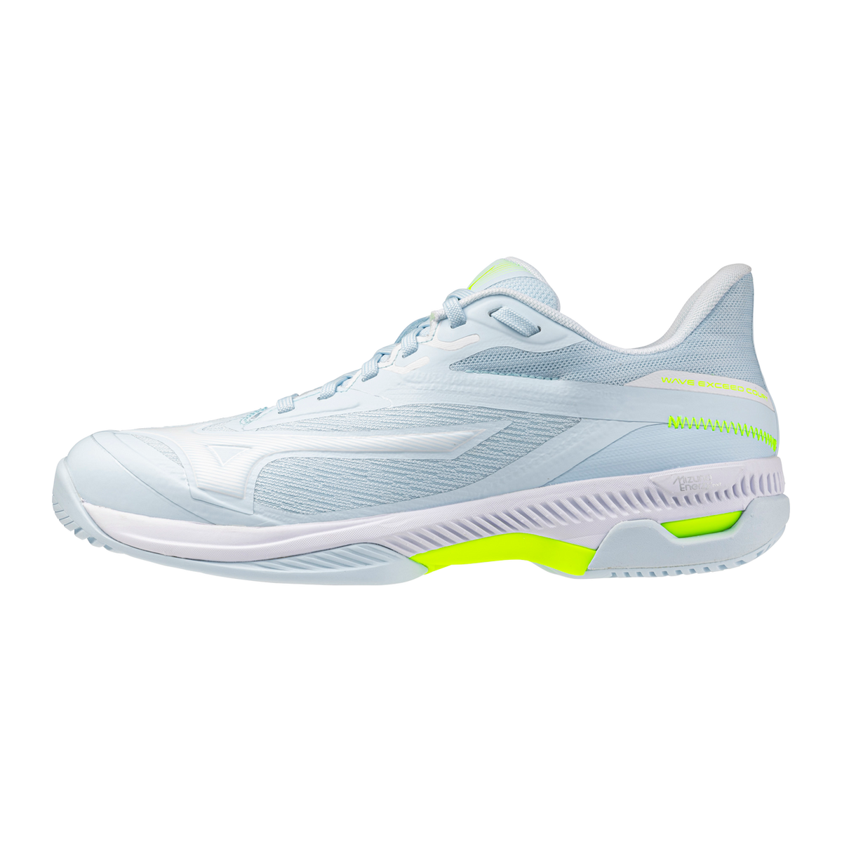 Mizuno Wave Exceed Court AC Women's Tennis Shoes in Ice Wtr-Lightng Yllw - product image