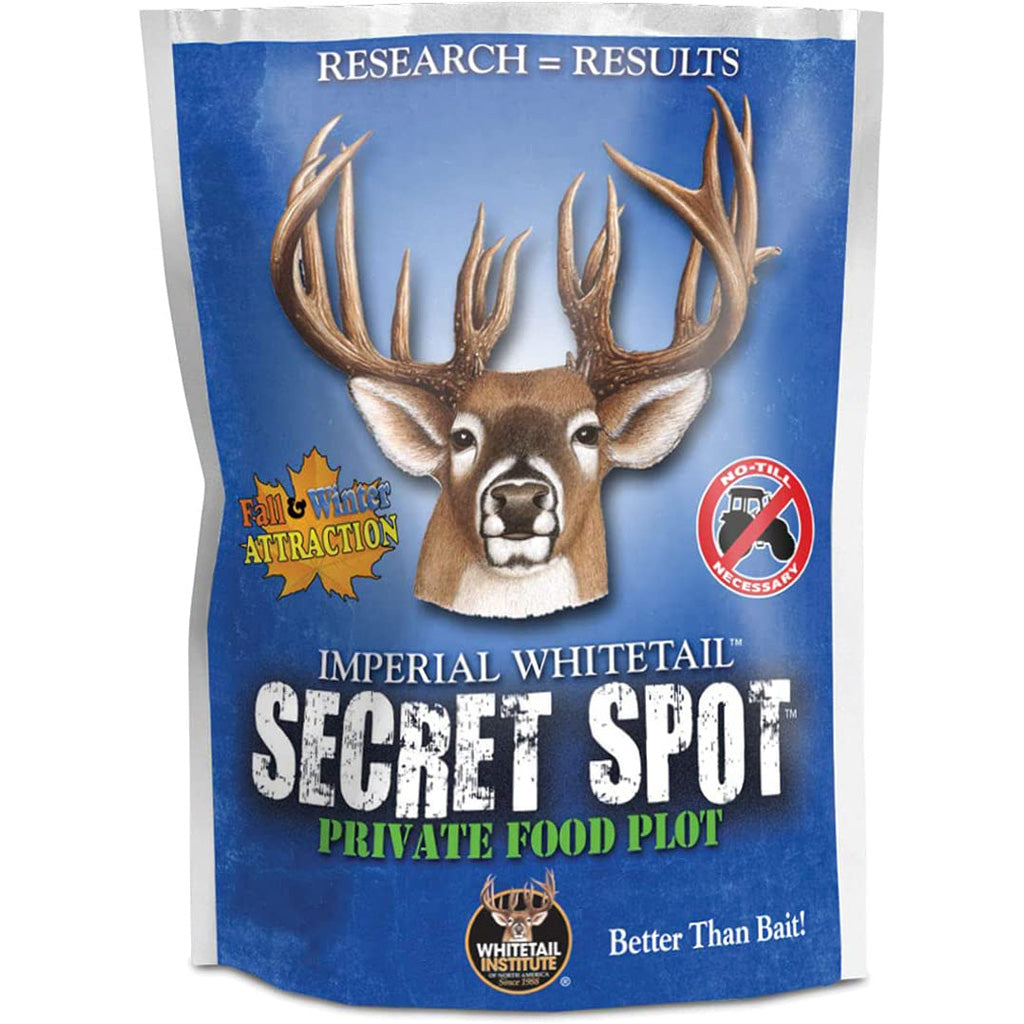 Whitetail Institute Imperial Seed in Secret Spot 4 lb. - Front View