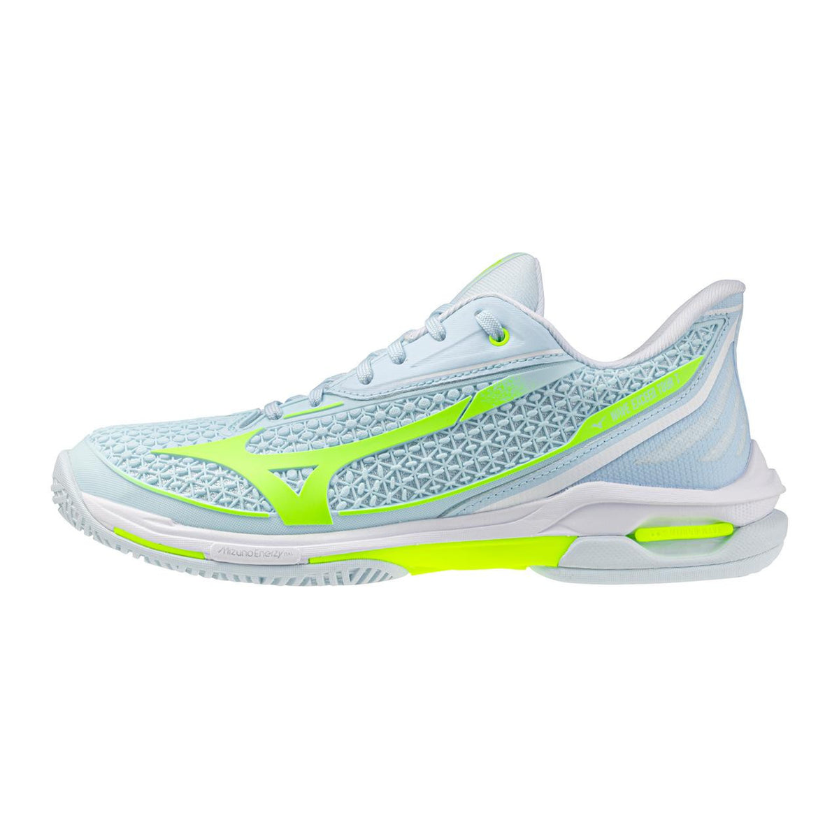 Mizuno Wave Exceed Tour 7 AC Women's Tennis Shoe in Ice Wtr-Lightng Yllw - product image