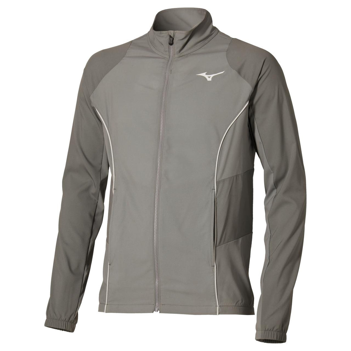 Mizuno Men's Shadow Tennis Jacket in Titanium-Quiet Shade - product image
