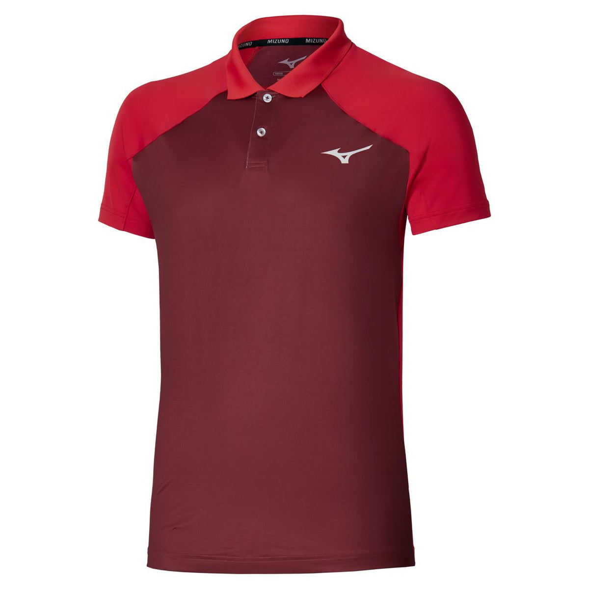 Mizuno Racquet Sports Men's Shadow Polo in Sun Dried Tomato - product image