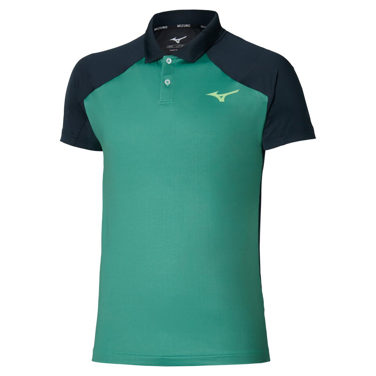 Mizuno Racquet Sports Men's Shadow Polo in Foliage Green - product image