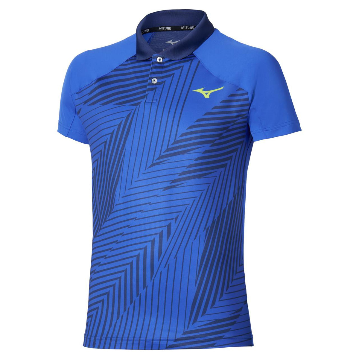 Mizuno Racquet Sports Men's Shadow Polo in Dazzling Blue - product image