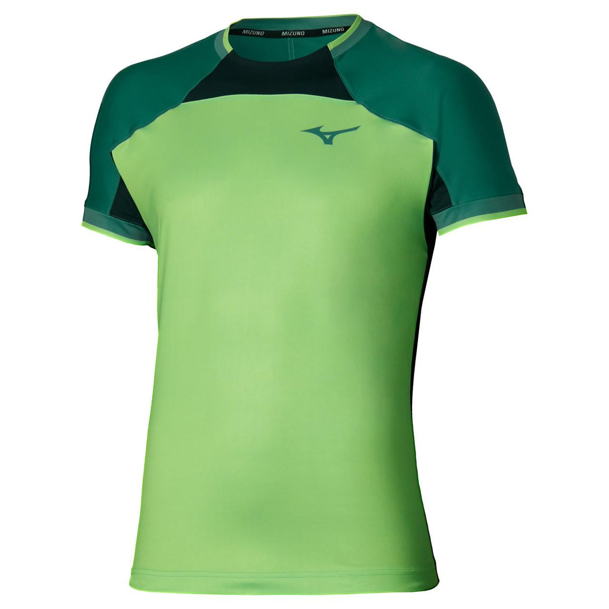Mizuno Racquet Sports Men's Shadow Graphic Tee in Glowing Apple - product image