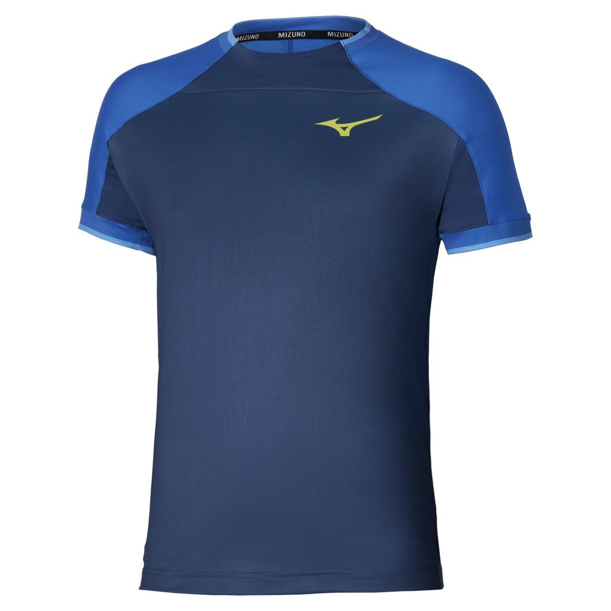 Mizuno Racquet Sports Men's Shadow Graphic Tee in Estate Blue - product image