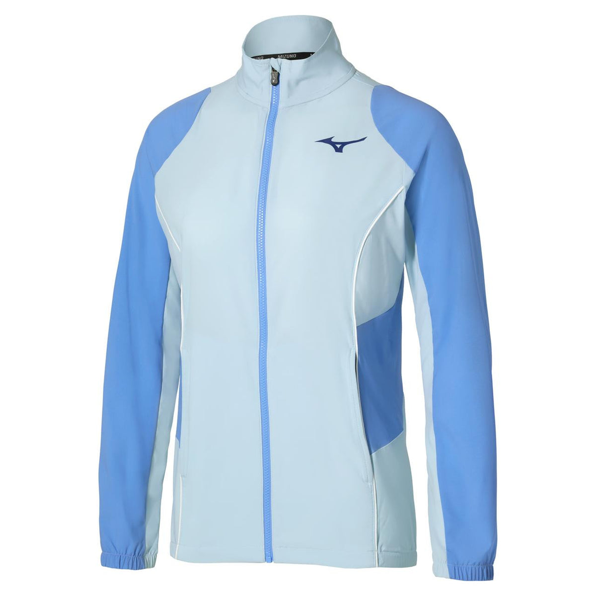 Mizuno Women's Shadow Tennis Jacket in Ice Watr-Ultramarine - product image