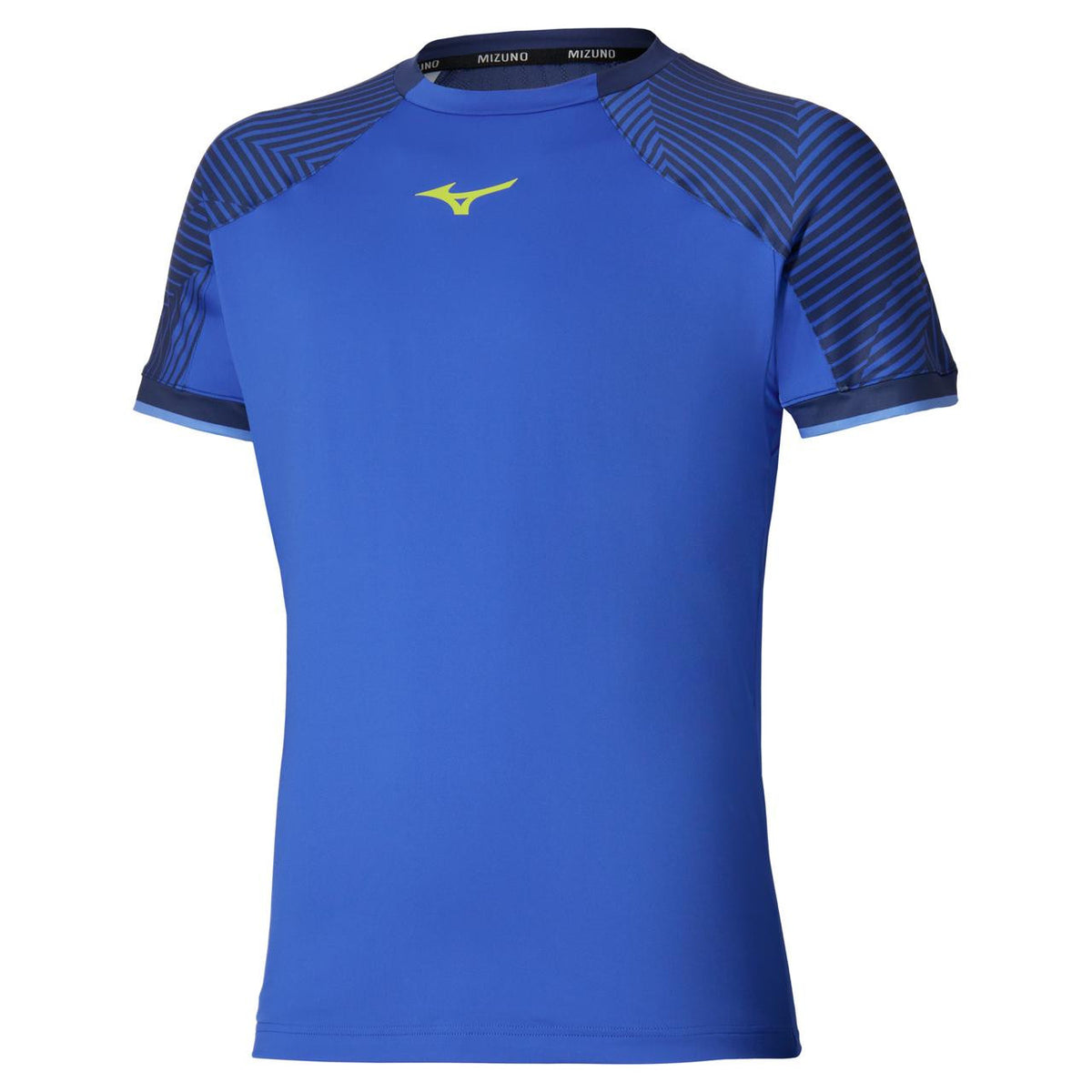 Mizuno Racquet Sports Men's Shadow Tee in Dazzling Blue - product image