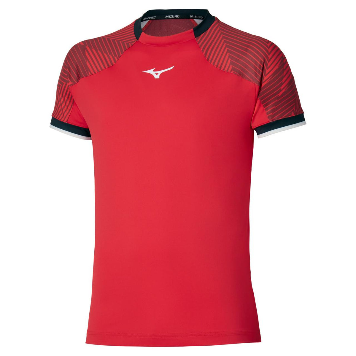 Mizuno Racquet Sports Men's Shadow Tee in Fiery Red - product image