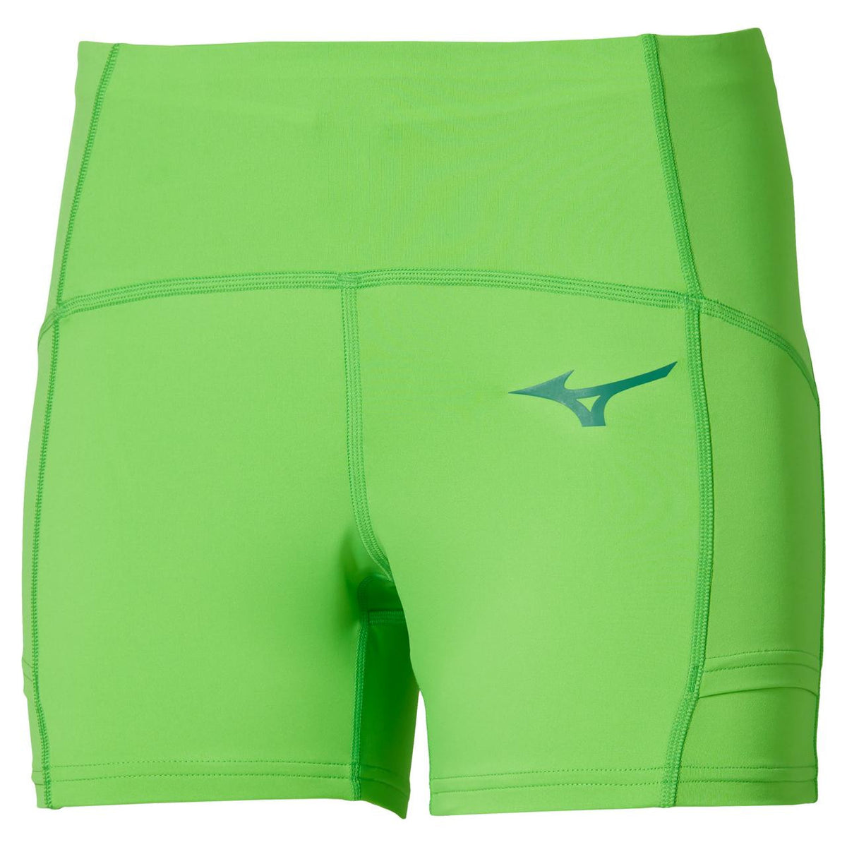 Mizuno Racquet Sports Women's Short Tight in Phantom Green - product image
