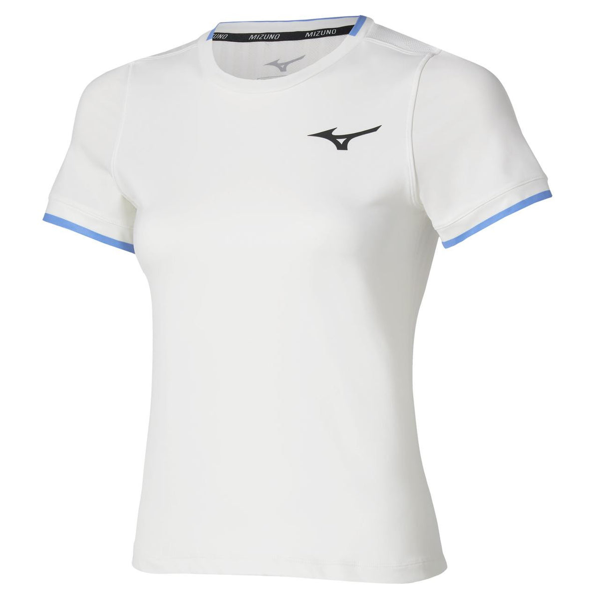 Mizuno Racquet Sports Women's Printed Tee in White - product image