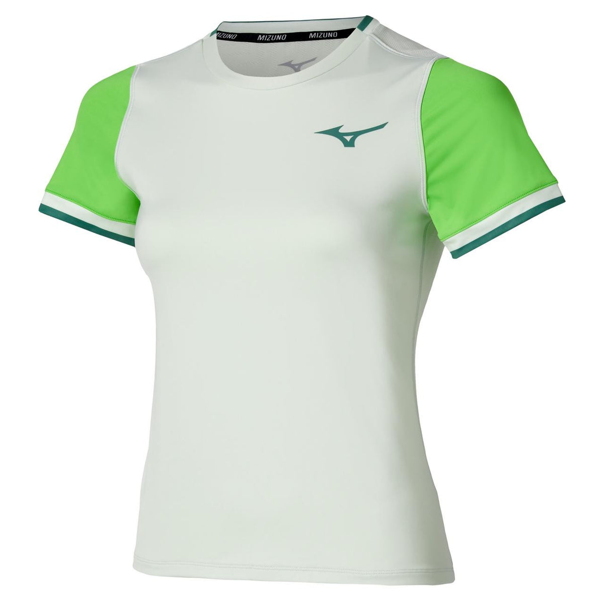 Mizuno Racquet Sports Women's Printed Tee in Phantom Green - product image